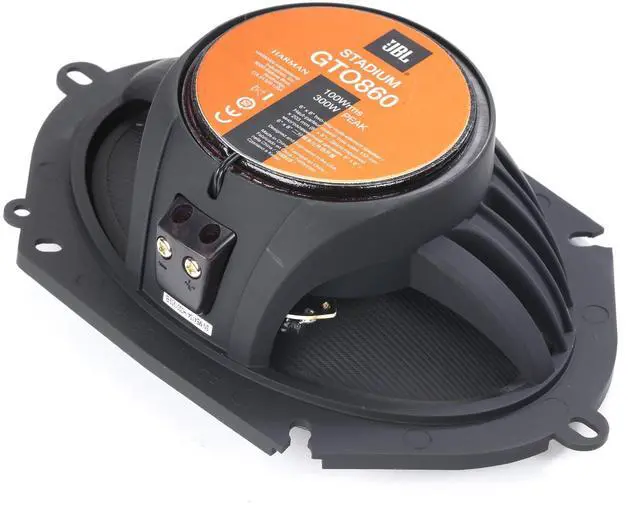 Alt view image 3 of 6 - Stadium GTO 860 - 6 X 8" Step-up Multielement Car Audio Speaker System