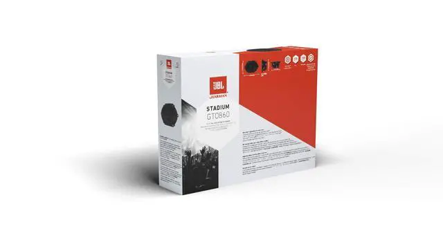 Alt view image 6 of 6 - Stadium GTO 860 - 6 X 8" Step-up Multielement Car Audio Speaker System