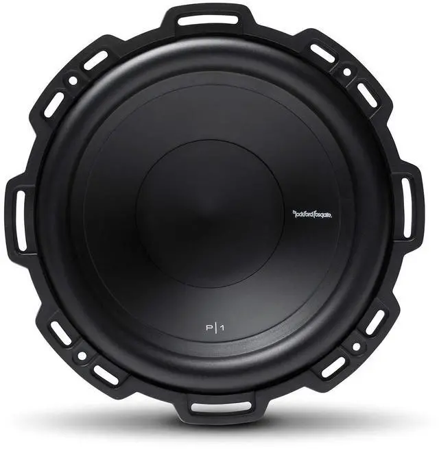 Main image of P1S2-10 Punch P1 SVC 2-Ohm 10-Inch 250 Watt RMS 500 Watt Peak Subwoofer
