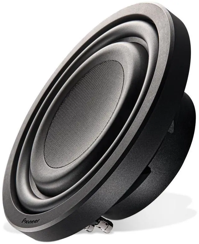 Main image of Z-Series TS-Z10LS4 10 Premium Subwoofer 1300W Max, Shallow-Mount Design, Deep Bass in Tight Spaces, Compact, Slim, Truck/Car Subwoofer