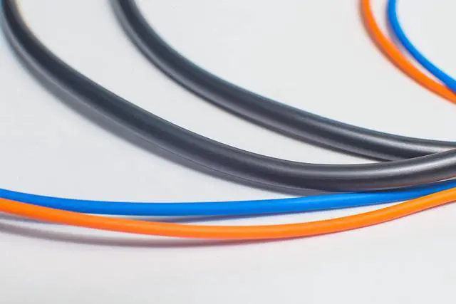 Alt view image 4 of 4 - 70M OM4 LC LC Fiber Optic Cable | Indoor/Outdoor 100Gb Duplex 50/125 LC to LC Multimode Jumper 70 Meter (229.65ft) | 100gbps Black ofnr mmf lommf lc-lc | Length: 0.5M-300M
