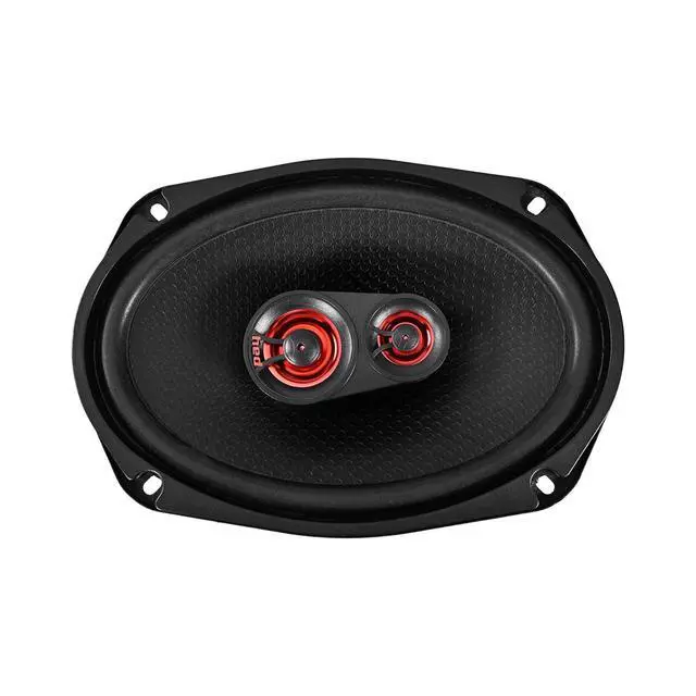 Alt view image 2 of 6 - H693 6"× 9" 3-Way 150W 4 Coaxial Full Range Speaker Set(Pair)
