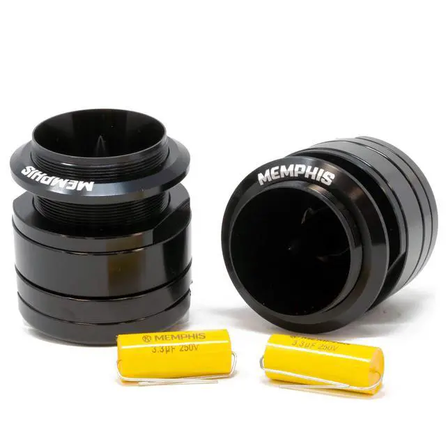 Alt view image 4 of 4 - MJPT25 1-Inch MOJO Pro Bullet Tweeters - Pair
