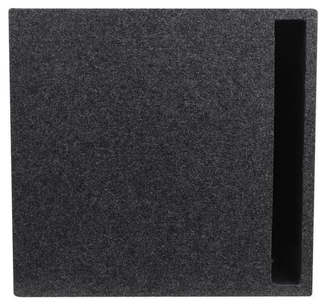 Alt view image 3 of 4 - RBS15 4.4 Cu Ft Single 15" Vented Car Subwoofer Enclosure Box, SPL-Tuned, USA-Made MDF, Durable Carpet, for High-Powered Car Audio Systems