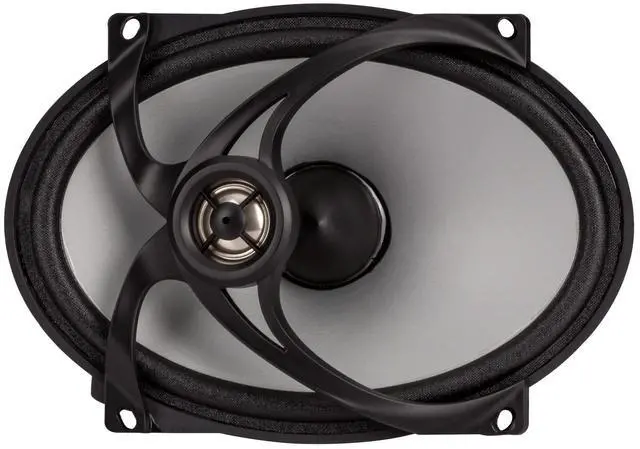 Alt view image 4 of 6 - 48PSC574 PSC574 5"x7" Replacement Coaxial Speakers, 4-Ohm Compatible with Harley Motorcycles, Pair