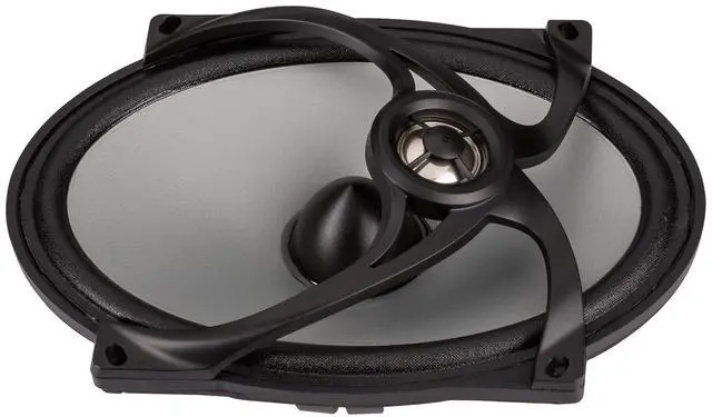 Alt view image 6 of 6 - 48PSC574 PSC574 5"x7" Replacement Coaxial Speakers, 4-Ohm Compatible with Harley Motorcycles, Pair