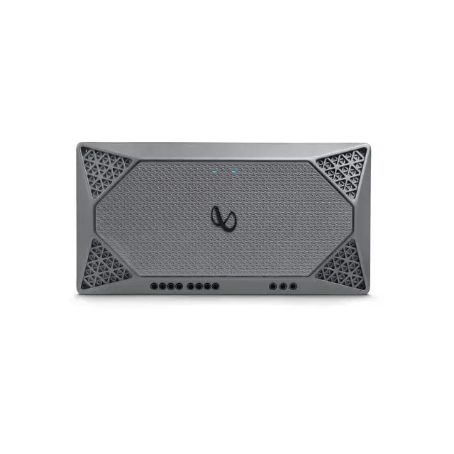 Alt view image 5 of 6 - M704A Marine Grade / 4-Channel, 70w X 4 Amplifier