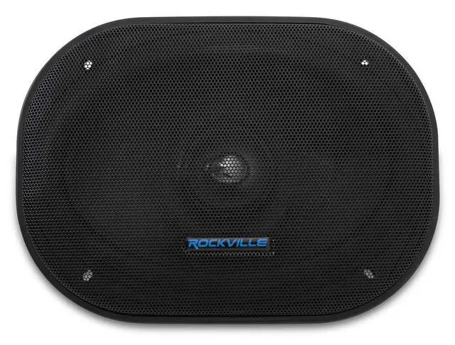 Alt view image 3 of 4 - RVL69W 300-Watt Peak/150-Watt RMS 6x9 in 4-Ohm Cast Aluminum Car Subwoofer, Double 60oz Magnet, 2-Inch Voice Coil, for Competition Mid-Bass, 2-Piece
