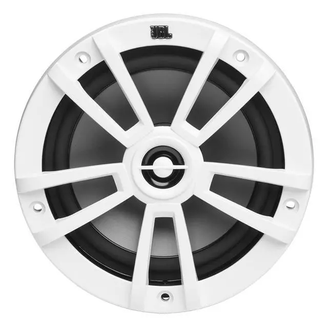 Alt view image 2 of 5 - 6-1/2" (160mm) Two-Way Marine Audio Multi-Element Speaker 60W (White)
