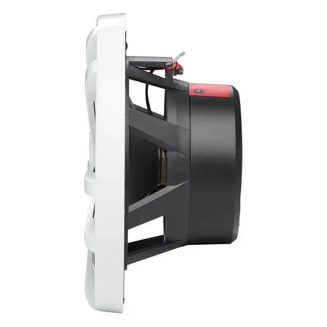 Alt view image 4 of 5 - 6-1/2" (160mm) Two-Way Marine Audio Multi-Element Speaker 60W (White)