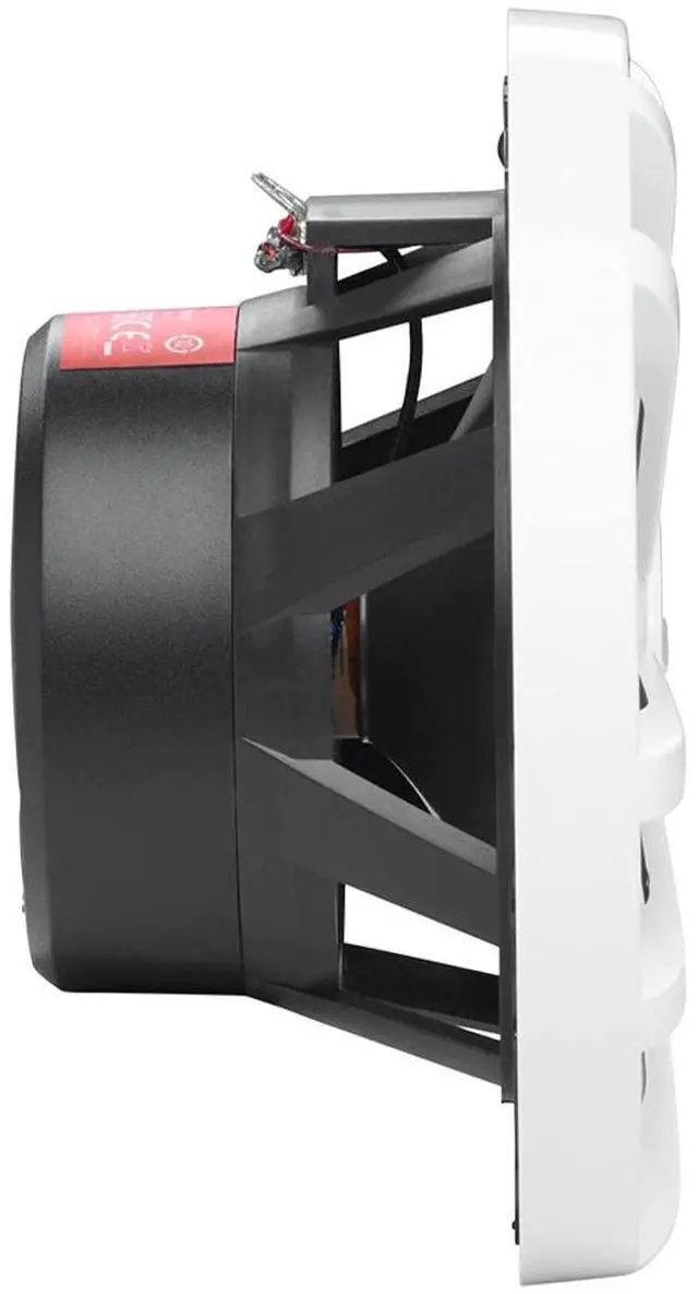 Alt view image 5 of 5 - 6-1/2" (160mm) Two-Way Marine Audio Multi-Element Speaker 60W (White)