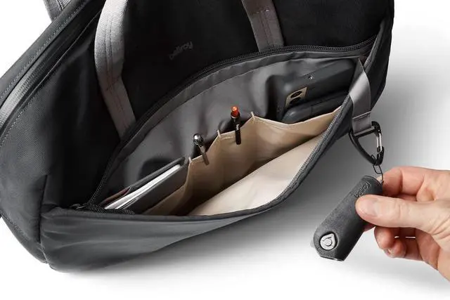 Alt view image 2 of 6 - Via Work Bag (14L laptop messenger bag) - Slate
