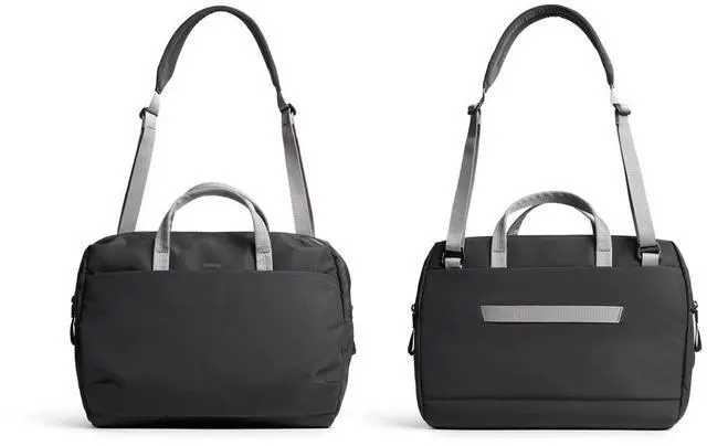 Alt view image 3 of 6 - Via Work Bag (14L laptop messenger bag) - Slate