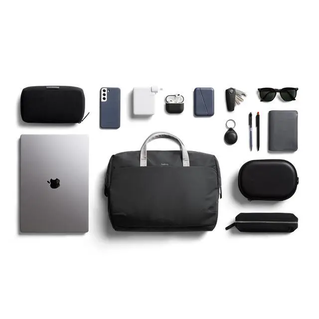 Alt view image 6 of 6 - Via Work Bag (14L laptop messenger bag) - Slate