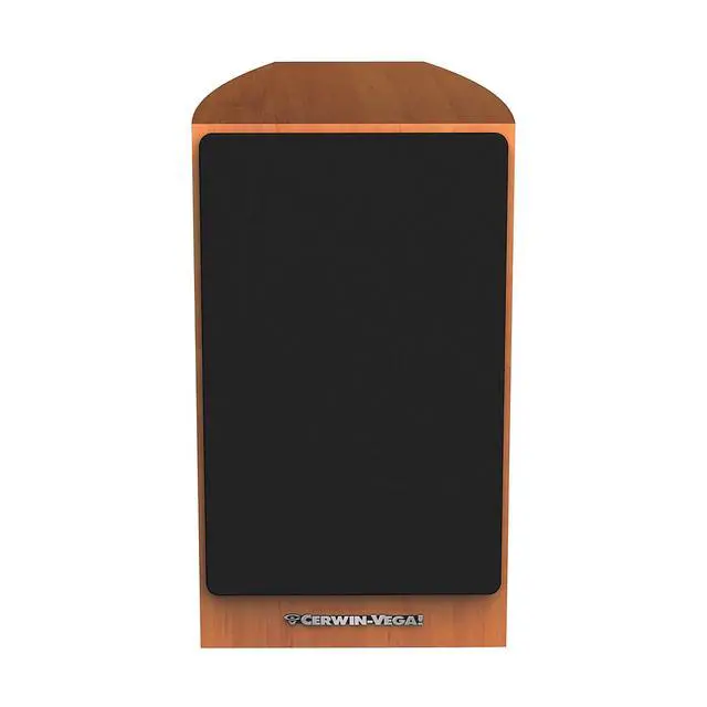 Alt view image 2 of 4 - Home Audio LA165 6.5" 2-Way Bookshelf Speakers (Cognac)