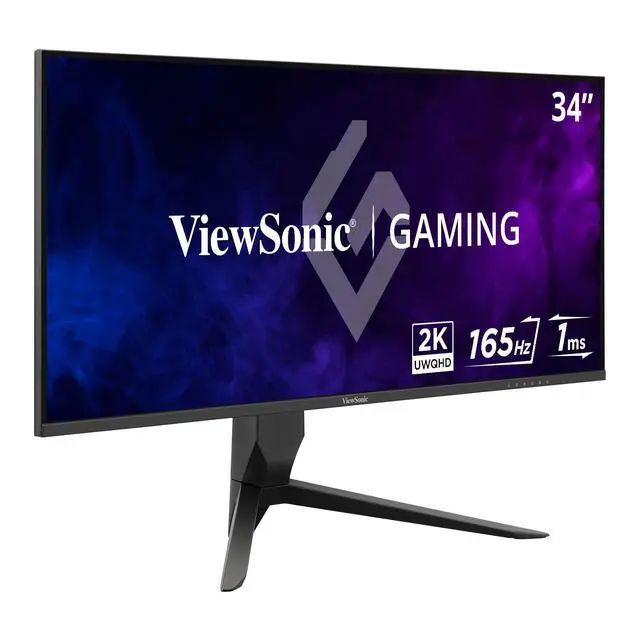 Main image of VX3418-2K 34 Inch 1440p Ultrawide Gaming Monitor, 165Hz and 1ms for Smooth Gameplay, FreeSync Premium and Eye Care Technology, HDMI, and DisplayPort Inputs