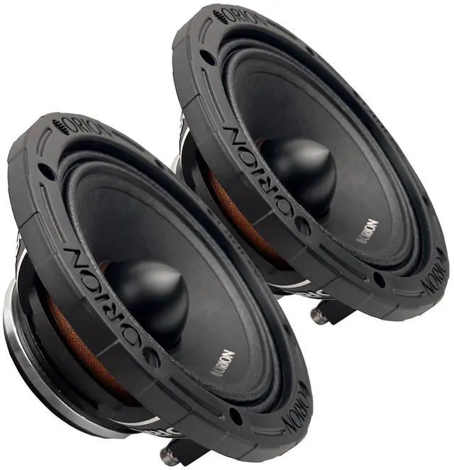 Main image of HCCA658NHP HCCA Series 6.5 Ultra Efficient Neodymium Midrange Loudspeakers, 1800W Max Power, 450W RMS, 8 Ohm, 2 Voice Coil - High Output Pro Car Audio Stereo, Premium Quality Speakers (Pair)