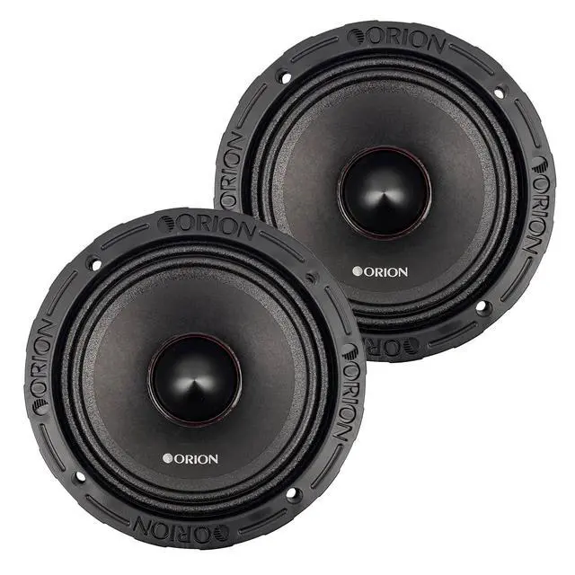Alt view image 2 of 4 - HCCA658NHP HCCA Series 6.5 Ultra Efficient Neodymium Midrange Loudspeakers, 1800W Max Power, 450W RMS, 8 Ohm, 2 Voice Coil - High Output Pro Car Audio Stereo, Premium Quality Speakers (Pair)