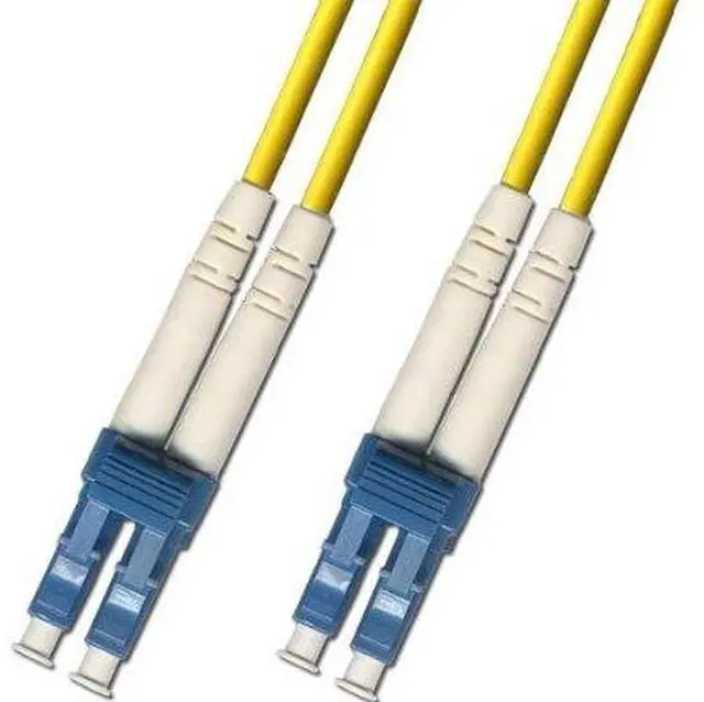 Main image of 150 Meter Singlemode Duplex Fiber Optic Cable (9/125) - LC to LC - Yellow