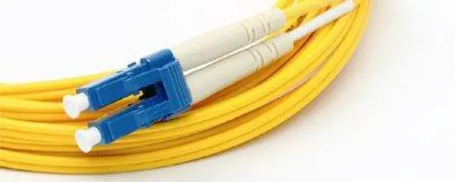 Alt view image 2 of 3 - 150 Meter Singlemode Duplex Fiber Optic Cable (9/125) - LC to LC - Yellow