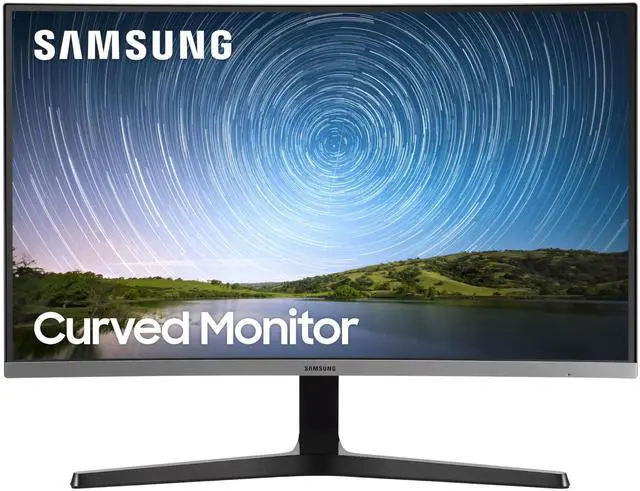 Main image of 32" CR50 FHD 1500R Curved Monitor, 75Hz, 4ms GTG, AMD Freesync, HDMI, VGA (LC32R500FHNXZA)