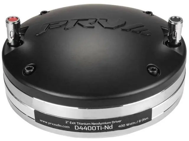 Main image of D4400Ti-Nd 2" Exit Titanium Neodymium 400 Watts Pro Audio Compression Driver 4" VC 110dB (Single)