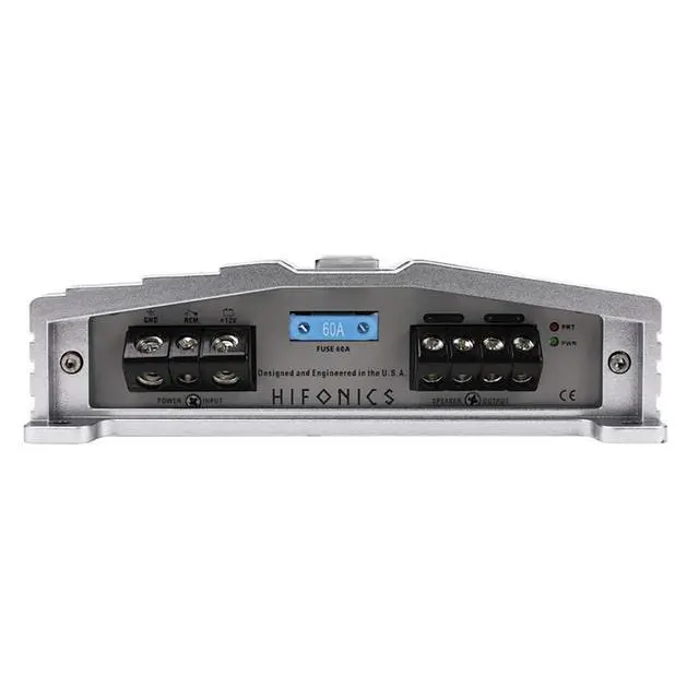 Alt view image 2 of 3 - ZG-1200.1D ZEUS Gamma ZG Series Amp (Monoblock, 1,200 Watts Max, Class D)