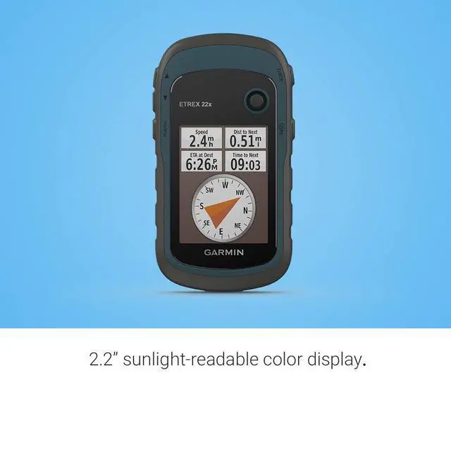 Alt view image 3 of 6 - eTrex 22x, Rugged Handheld GPS Navigator