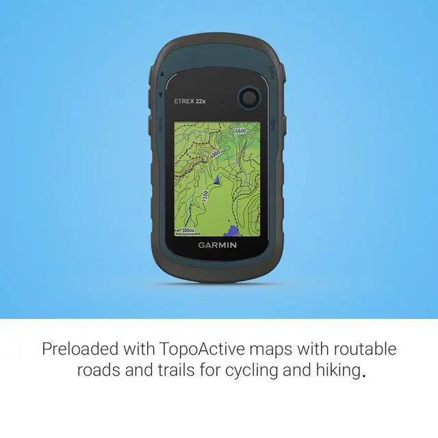 Alt view image 4 of 6 - eTrex 22x, Rugged Handheld GPS Navigator