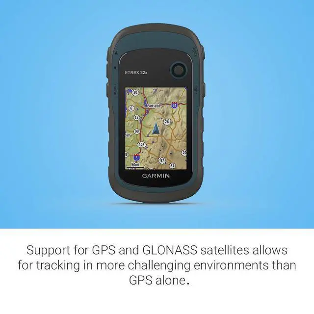 Alt view image 5 of 6 - eTrex 22x, Rugged Handheld GPS Navigator