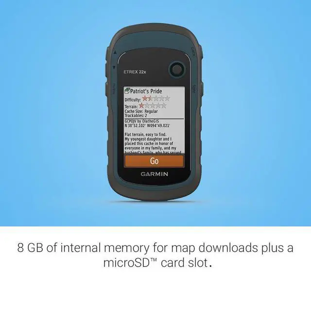 Alt view image 6 of 6 - eTrex 22x, Rugged Handheld GPS Navigator