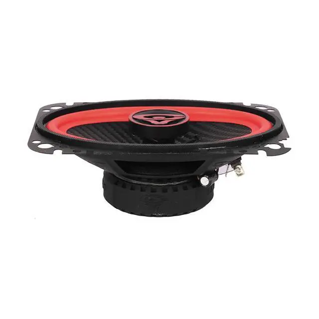 Alt view image 4 of 6 - V46 4"× 6" VEGA 2-Way 180 Watts 4 Ohm Coaxial Full Range Speakers(Pair)
