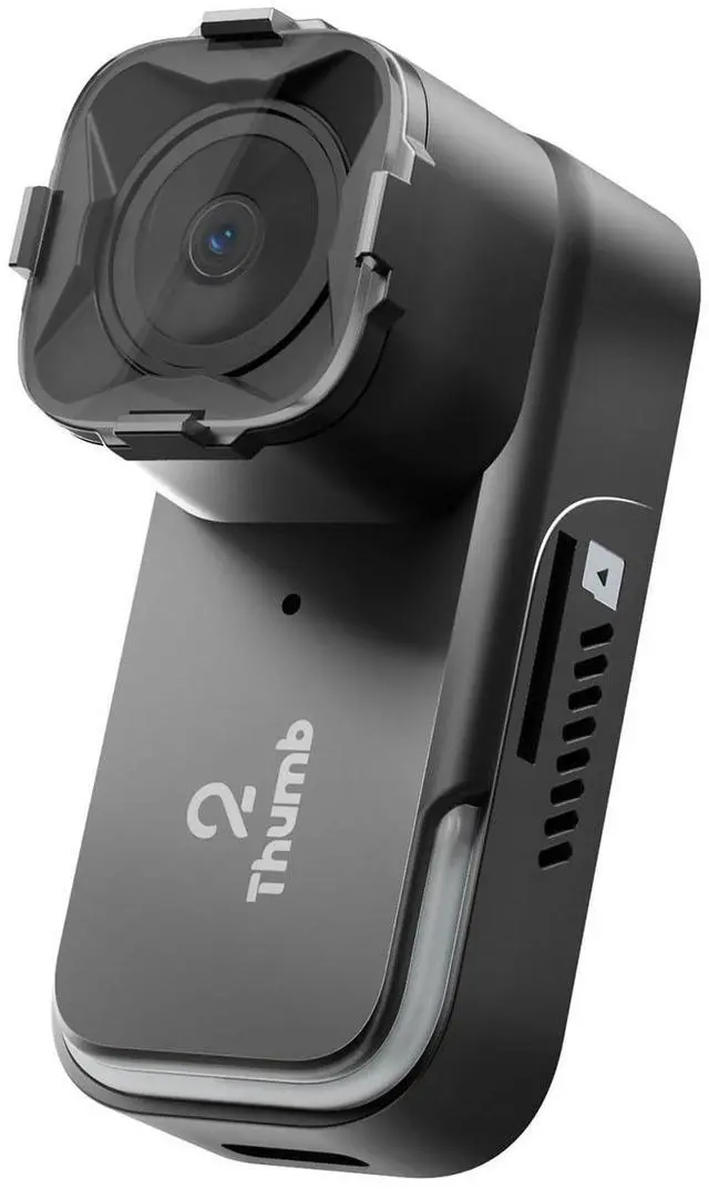 Main image of Thumb 2 FPV Mini Action Camera 4K60FPS 27g Remote-Control Recording with Gyroflow Stabilization ND Filter for FPV Drone Cinewhoop Airplane RC Car (Thumb 2+ND Filter Set+128G SD Card)