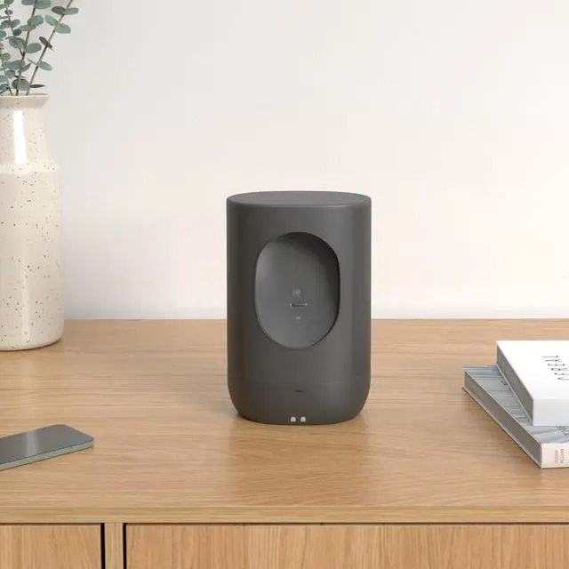 Alt view image 2 of 2 - Sonos Move - Battery-Powered Smart Speaker, Wi-Fi and Bluetooth with Alexa Built-in - Black