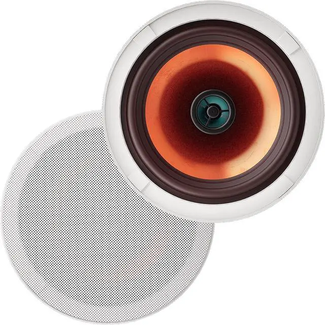 Main image of PDIC61RD 6.5" 200W in-Ceiling/Wall Speaker System, 16 Pack 2-Way Flush Mount Home Audio Speakers, White