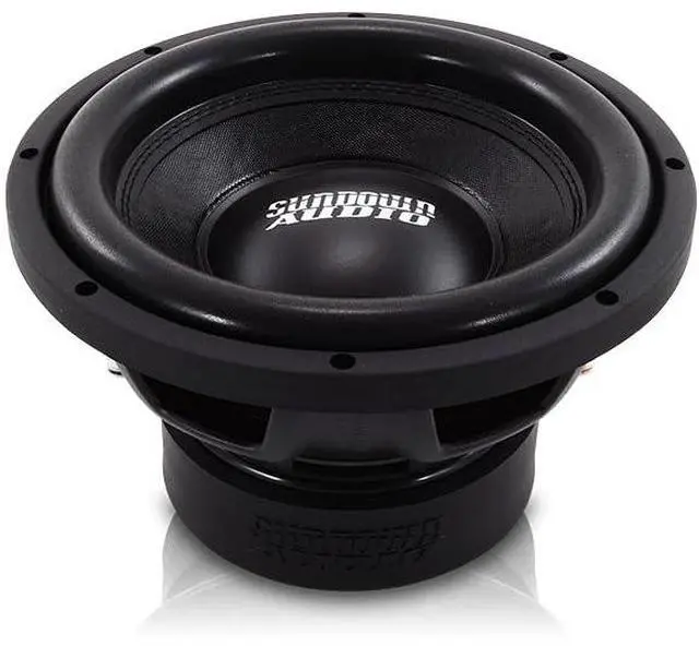 Main image of E Series v.4 12" D4 Car Subwoofer - 750W RMS / 1500W Peak, Dual 4-ohm Voice Coil, Optimized for Ported Enclosures, Deep Bass E12v4D4