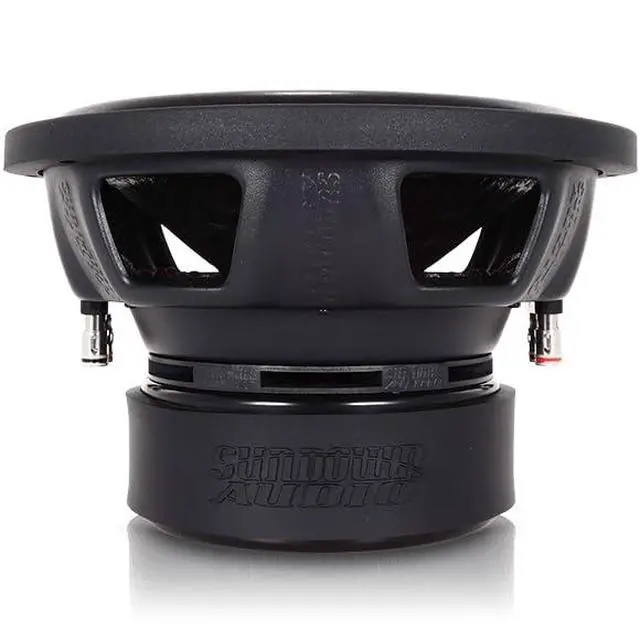 Alt view image 3 of 4 - E Series v.4 12" D4 Car Subwoofer - 750W RMS / 1500W Peak, Dual 4-ohm Voice Coil, Optimized for Ported Enclosures, Deep Bass E12v4D4