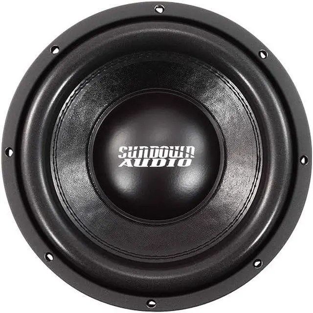 Alt view image 4 of 4 - E Series v.4 12" D4 Car Subwoofer - 750W RMS / 1500W Peak, Dual 4-ohm Voice Coil, Optimized for Ported Enclosures, Deep Bass E12v4D4