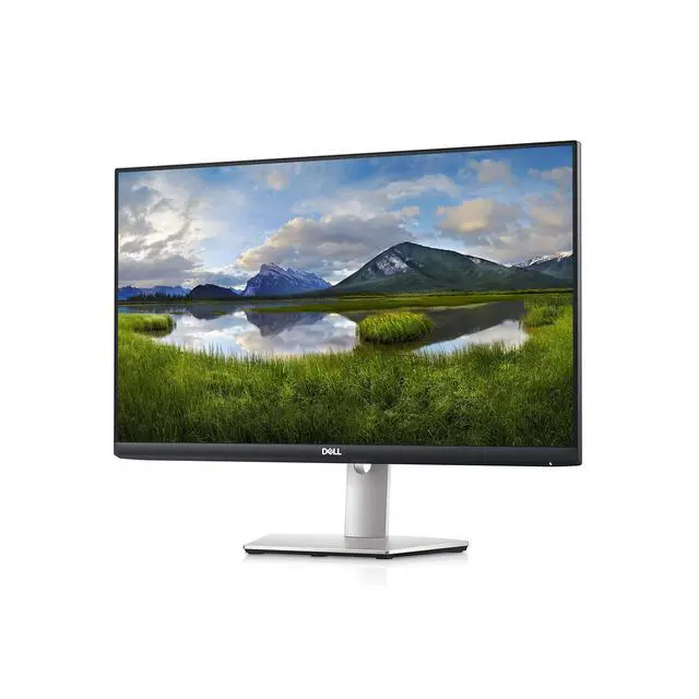 Alt view image 2 of 6 - S2421HS 24 Inch Full HD 1080p, IPS Ultra-Thin Bezel Monitor, Silver, Black