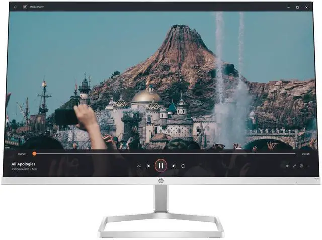 Main image of Series 5 524sf Monitor 94C17AA#ABA (Replaces M24f) 24" FHD IPS (1920x1080) Display, 1x HDMI, 1x VGA, Flicker-Free, Ideal for Home & Business, Black/Silver