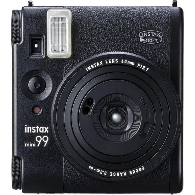 Alt view image 4 of 4 - Instax Mini 99 Instant Film Camera Bundle with Fuji Instax Mini Instant Film Value Pack (20 Sheets) + Cleaning Cloth, Perfect for Beginners, Experts, Kids and Adults