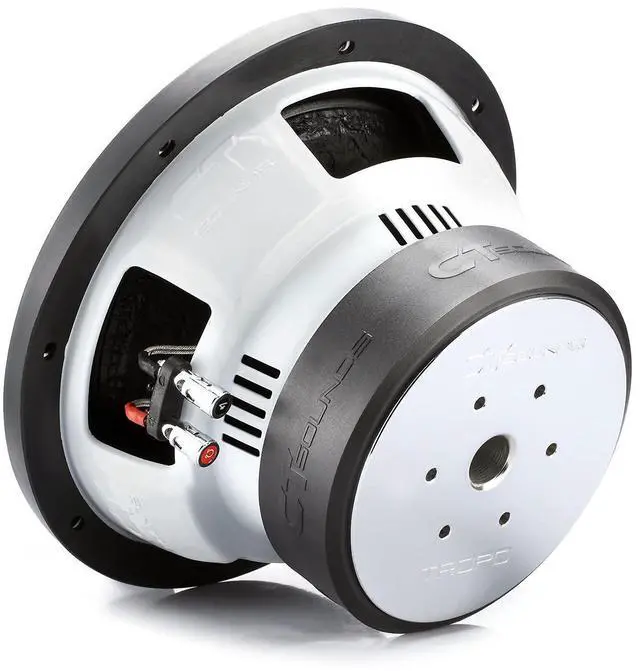 Alt view image 3 of 4 - TROPO-10-D4 1300 Watts Max 10 Inch Car Subwoofer Dual 4 Ohm