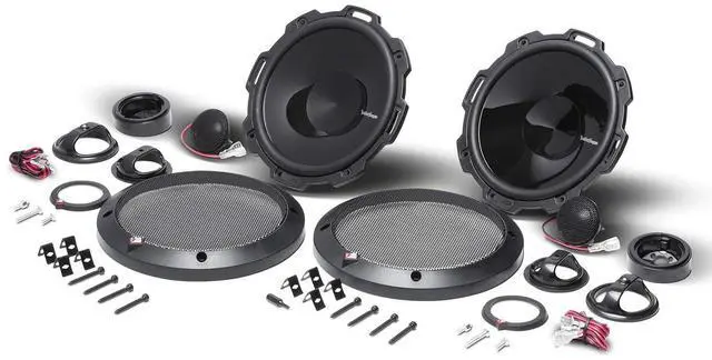 Alt view image 4 of 4 - P1675-S Punch 6.75" Component Speaker System (Pair)