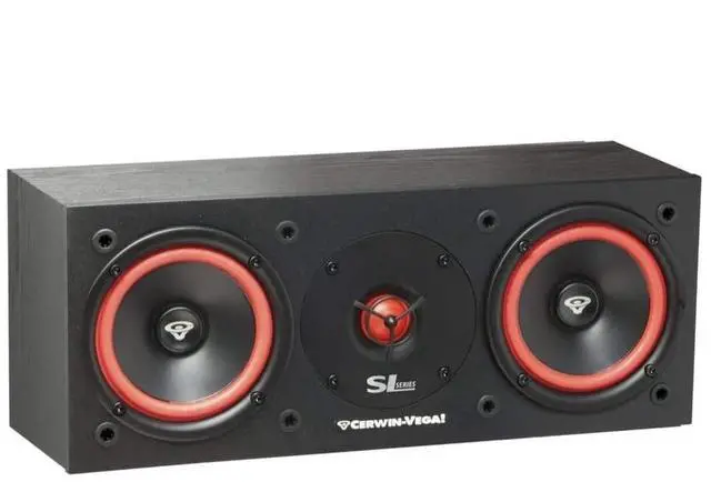 Main image of Cerwin-Vega SL Series Dual 5.25" 2-Way Center Channel Speaker - SL-25C
