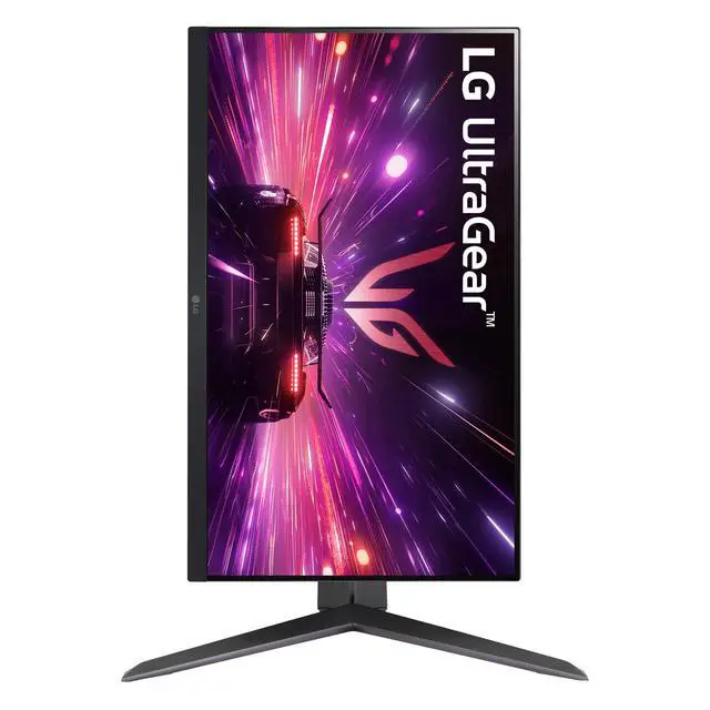 Alt view image 2 of 4 - 24GS65F-B 24-inch Ultragear Full HD (1920 x 1080) IPS Gaming Monitor, 180Hz, 1ms, NVIDIA G-Sync Compatible, AMD FreeSync, HDR10, HDMI, DisplayPort, Tilt/Height/Pivot Adjustable Stand, Black