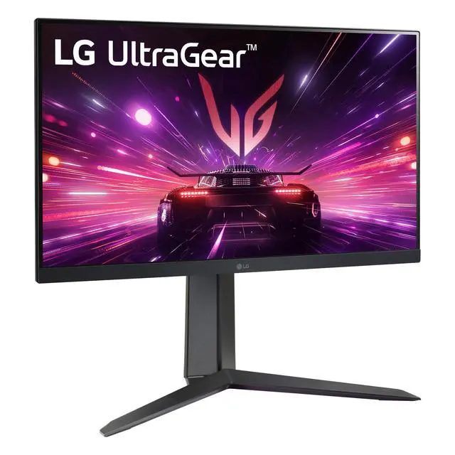 Alt view image 3 of 4 - 24GS65F-B 24-inch Ultragear Full HD (1920 x 1080) IPS Gaming Monitor, 180Hz, 1ms, NVIDIA G-Sync Compatible, AMD FreeSync, HDR10, HDMI, DisplayPort, Tilt/Height/Pivot Adjustable Stand, Black