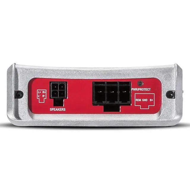 Alt view image 4 of 4 - PBR300X2 Punch 300 Watt 2 Channel Boosted Rail Amplifier