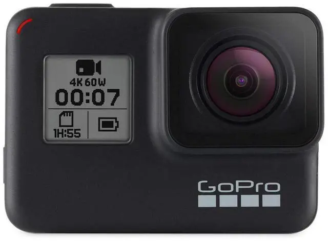 Main image of Hero7 Black Waterproof Action Camera with Touch Screen 4K Ultra HD Video 12MP Photos 720p Live Streaming Stabilization