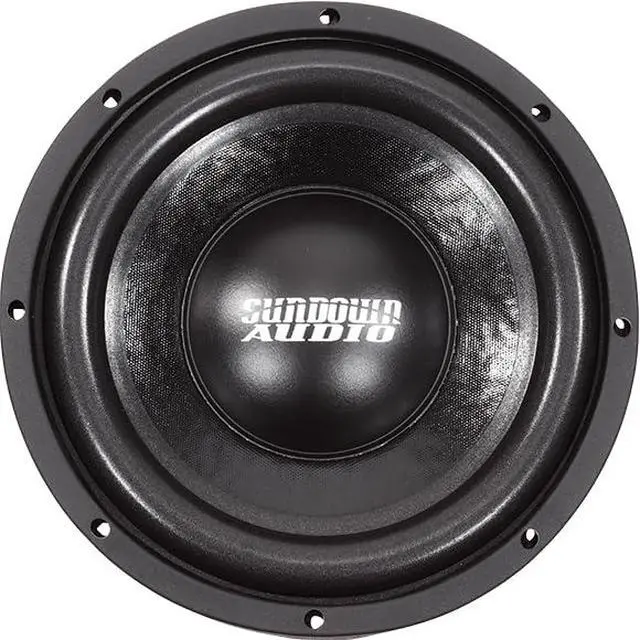 Alt view image 4 of 4 - LCS v.2 10" Competition Grade Car Subwoofer - 500W RMS / 1000W Peak, Dual 4-ohm Voice Coils, Deep Bass for Ported Enclosures - LCS10v2