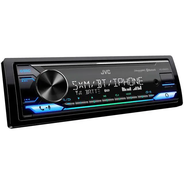 Alt view image 4 of 4 - KD-X380BTS Digital Media Car Receiver Featuring Bluetooth, USB, SiriusXM, Amazon Alexa